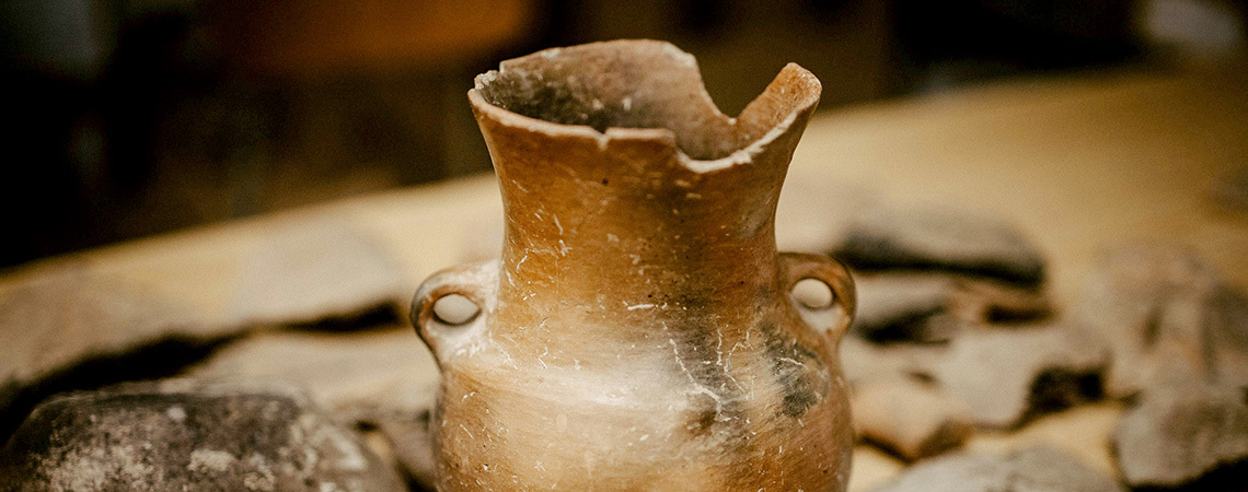 Archäologie zum Anfassen